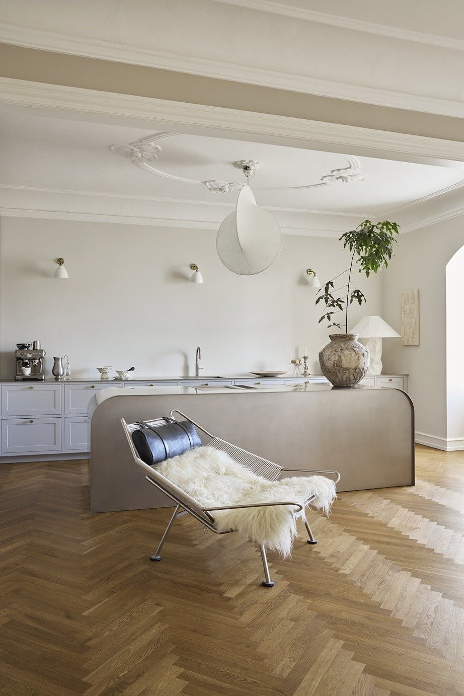 Boligstylig kjøkken